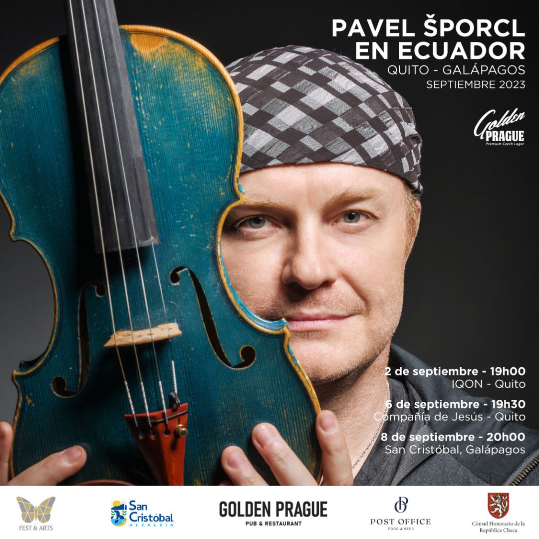 PAVEL ŠPORCL EN ECUADOR: GOLDEN PRAGUE