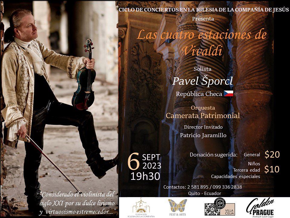 PAVEL ŠPORCL EN ECUADOR: GOLDEN PRAGUE