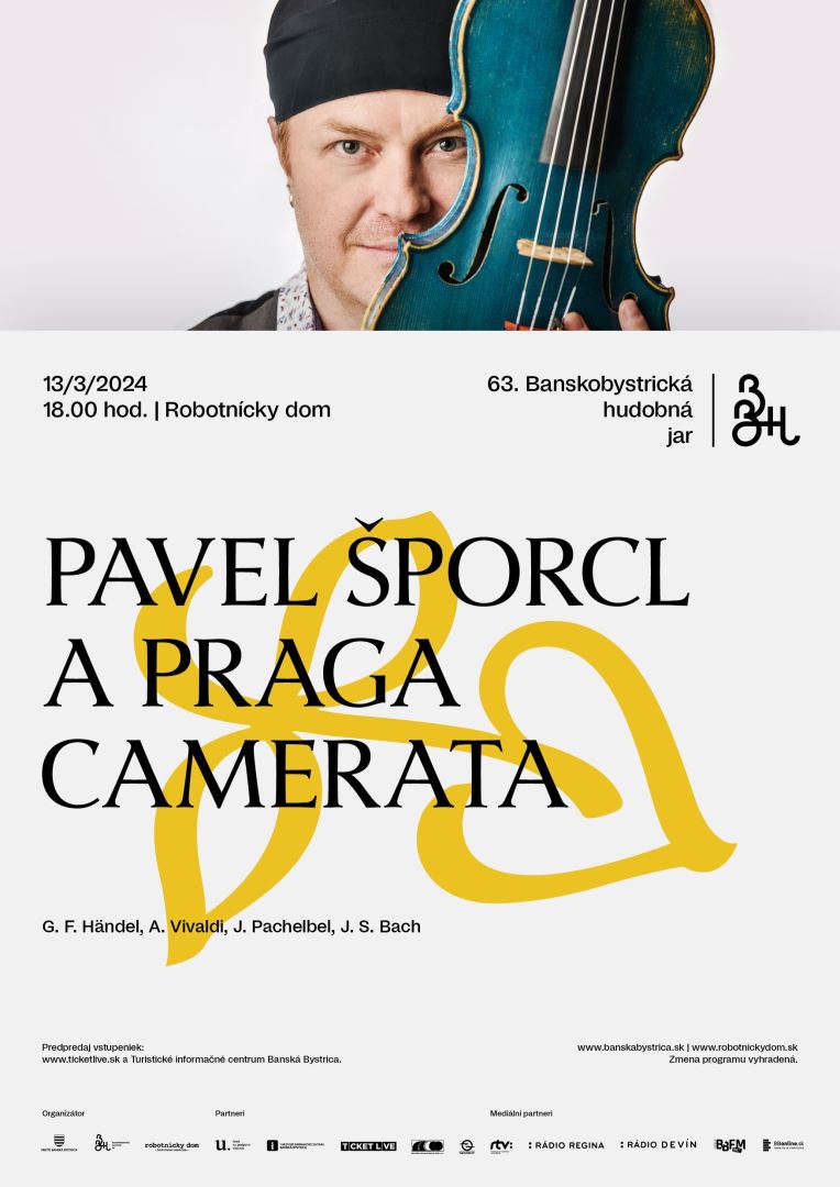 Pavel Šporcl & Praga Camerata: 63. Banskobystrická hudobná jar
